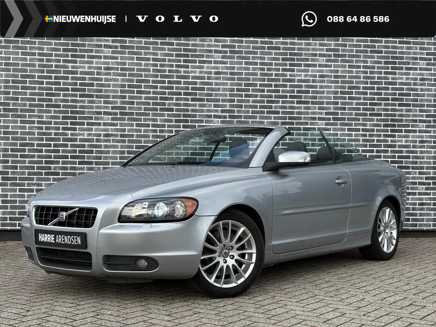 Volvo C70 Convertible 2.4i 170pk Summum | Automaat | Youngti Grijs - 1
