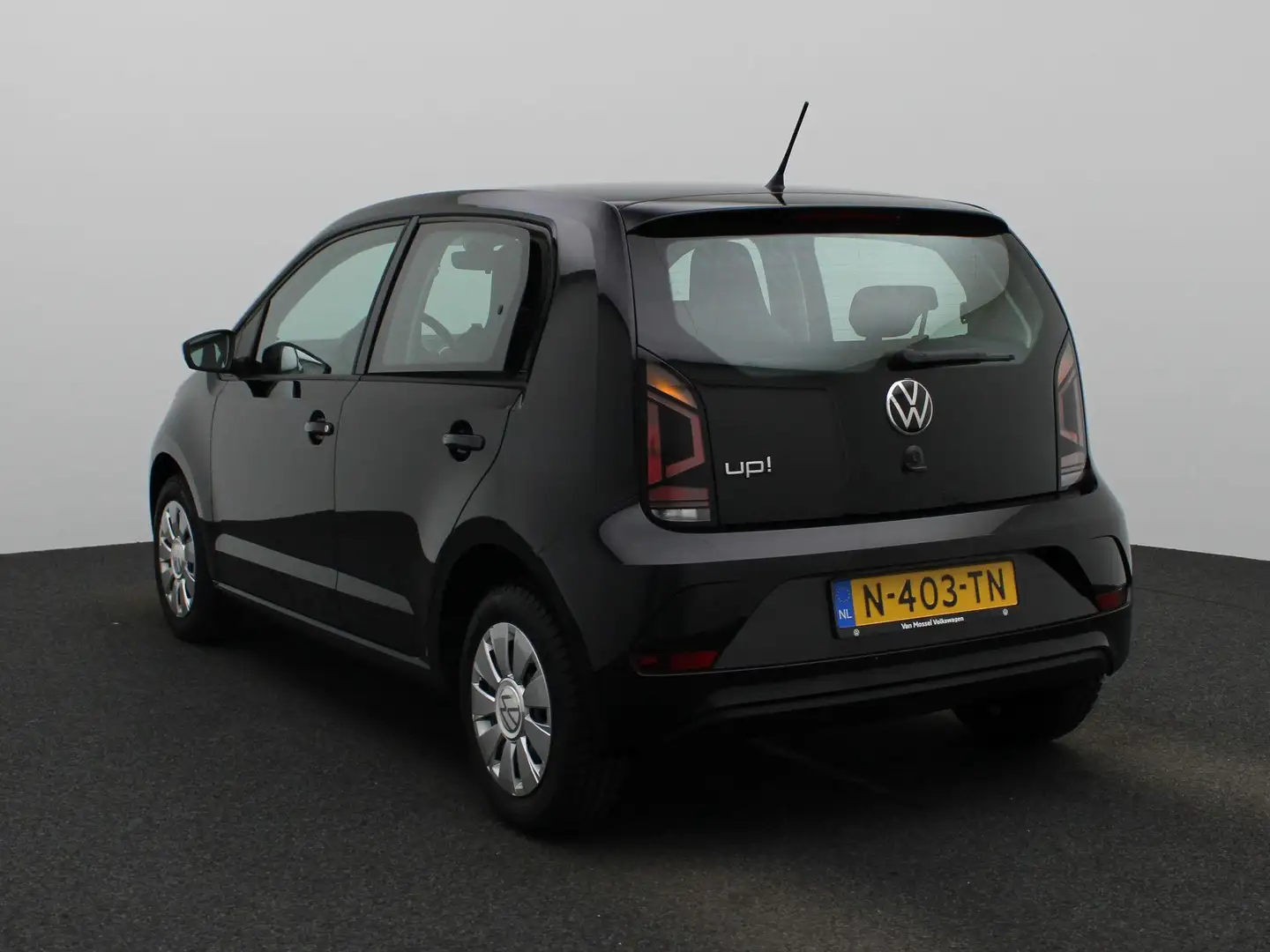Volkswagen up! 1.0 | AIRCO | BLUETOOTH | ELEKTRISCHE RAMEN VOOR | Zwart - 2