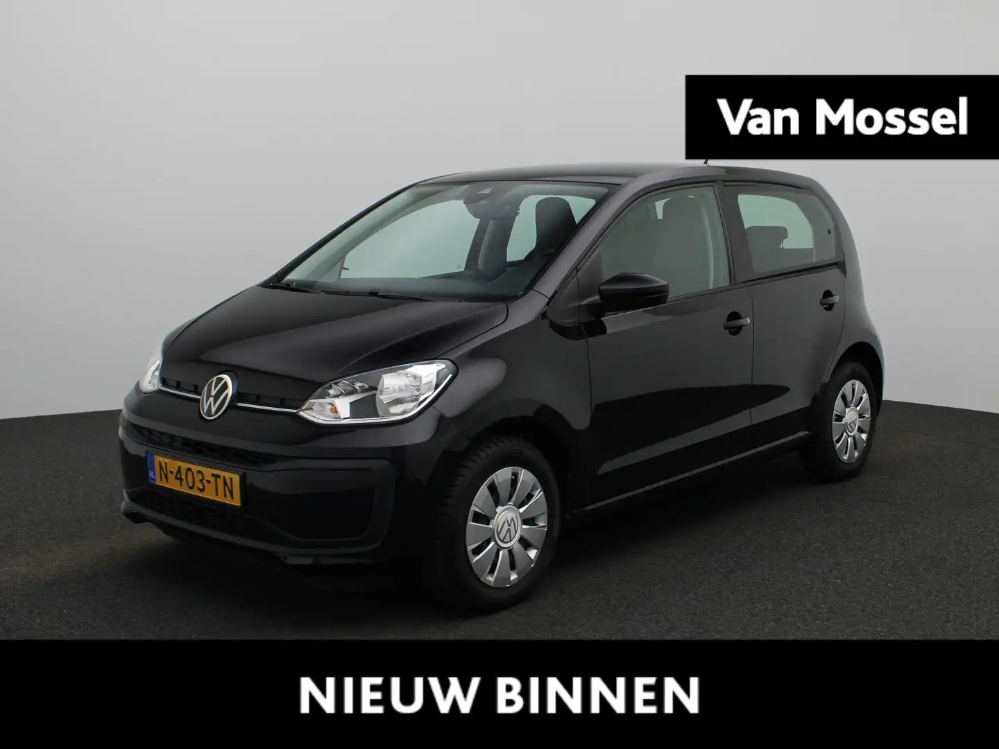 Volkswagen up! 1.0 | AIRCO | BLUETOOTH | ELEKTRISCHE RAMEN VOOR | Zwart - 1