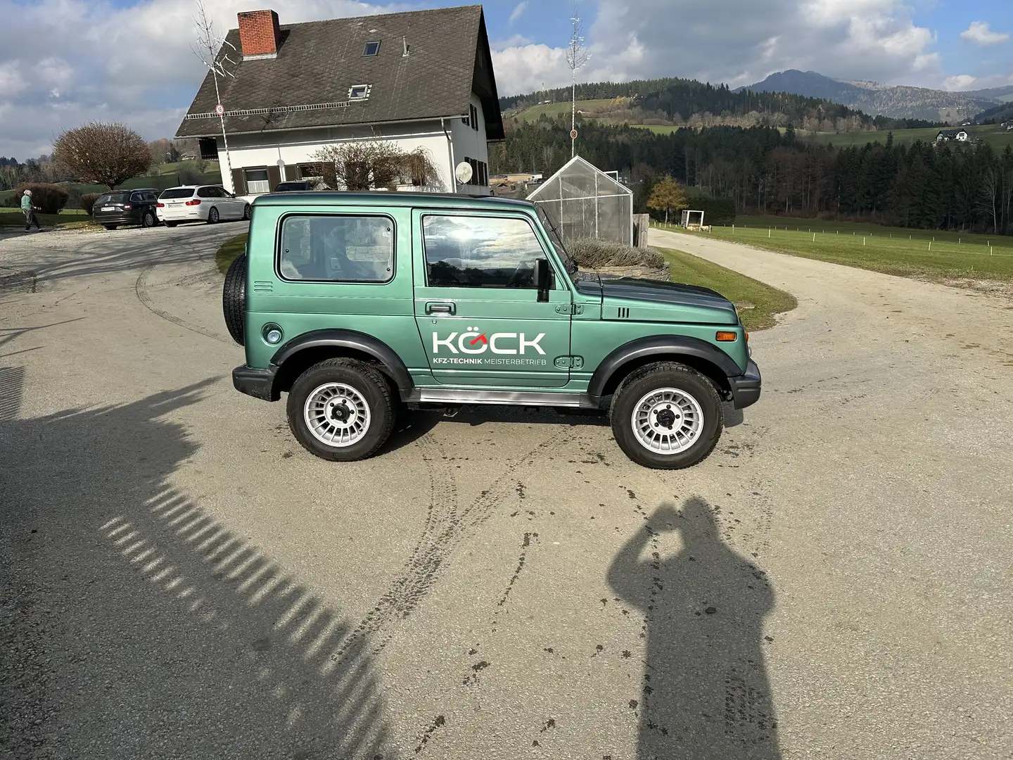 Suzuki Samurai Samurai LX 4WD Grün - 2