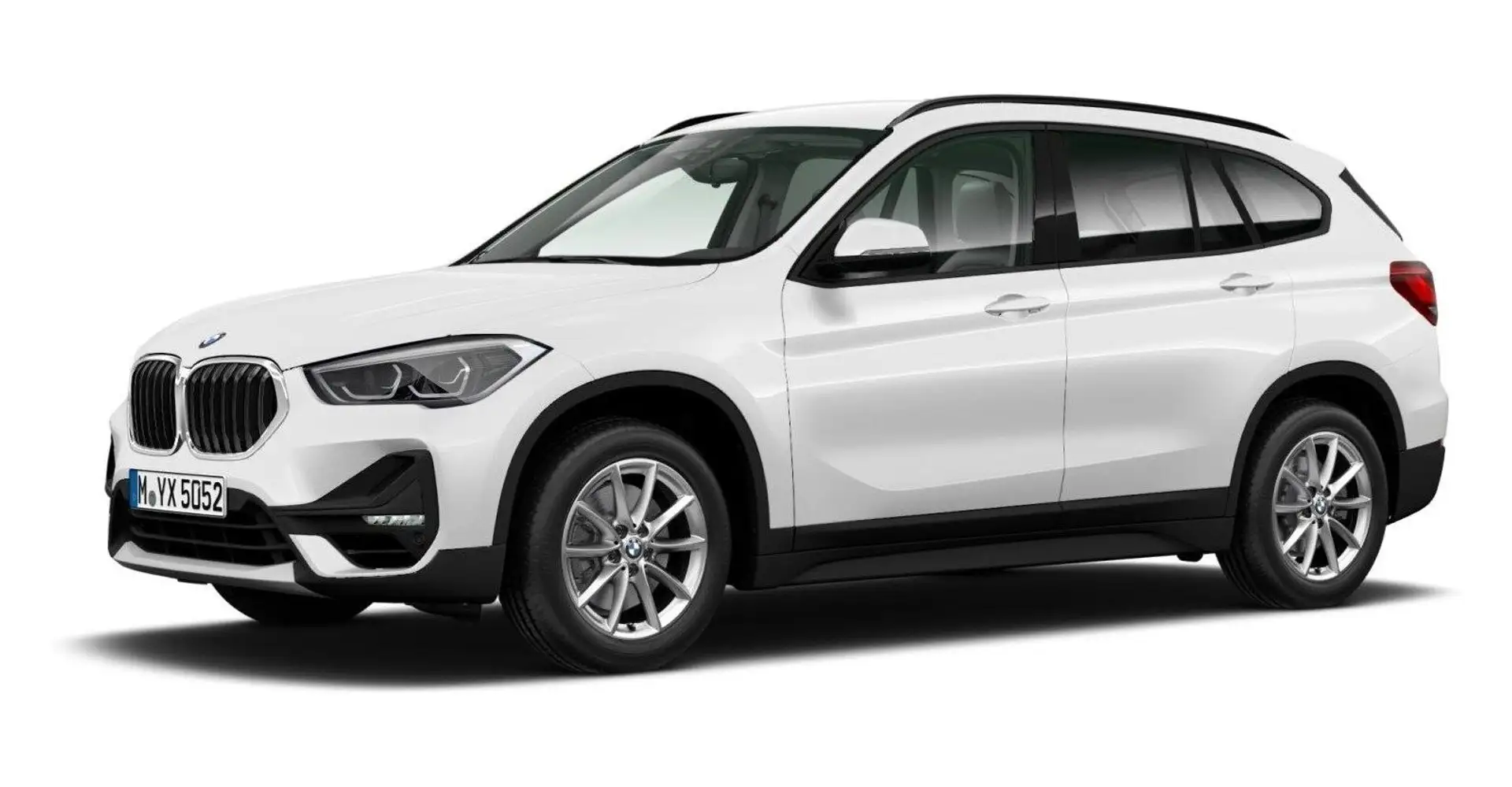 BMW X1 sDrive18i Advantage LED SpurAss Navi PDC Weiß - 1