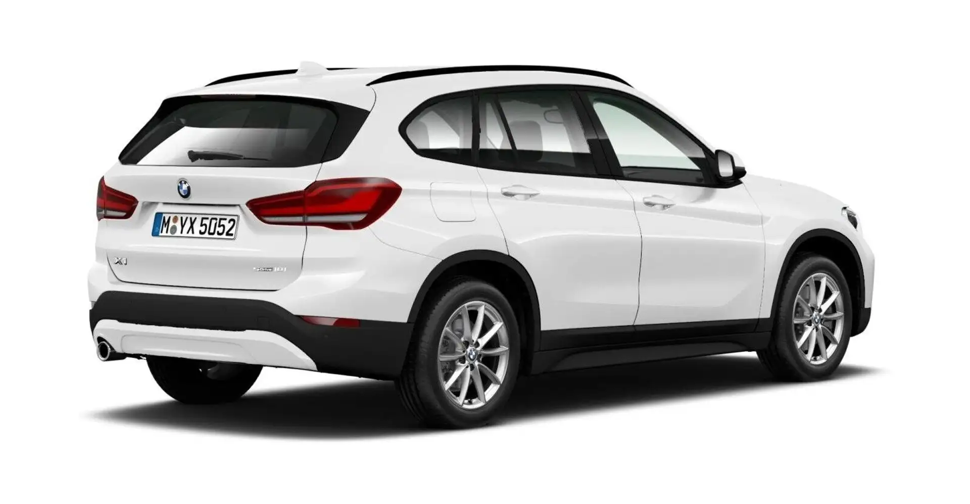 BMW X1 sDrive18i Advantage LED SpurAss Navi PDC Weiß - 2
