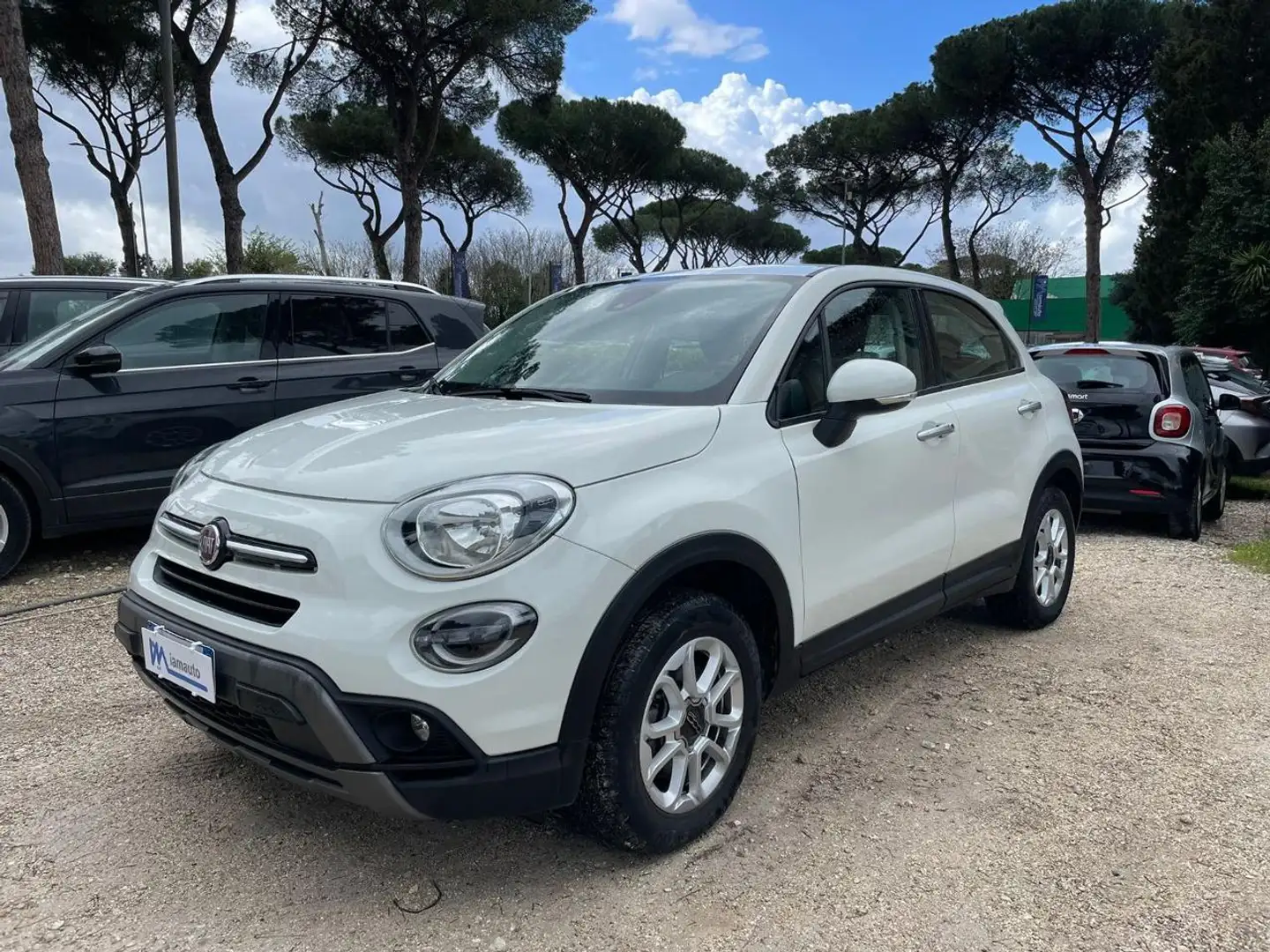 Fiat 500X 1.3cc CITY CROSS 150cv CAMBIO AL VOLANTE BLUETOOTH Weiß - 2