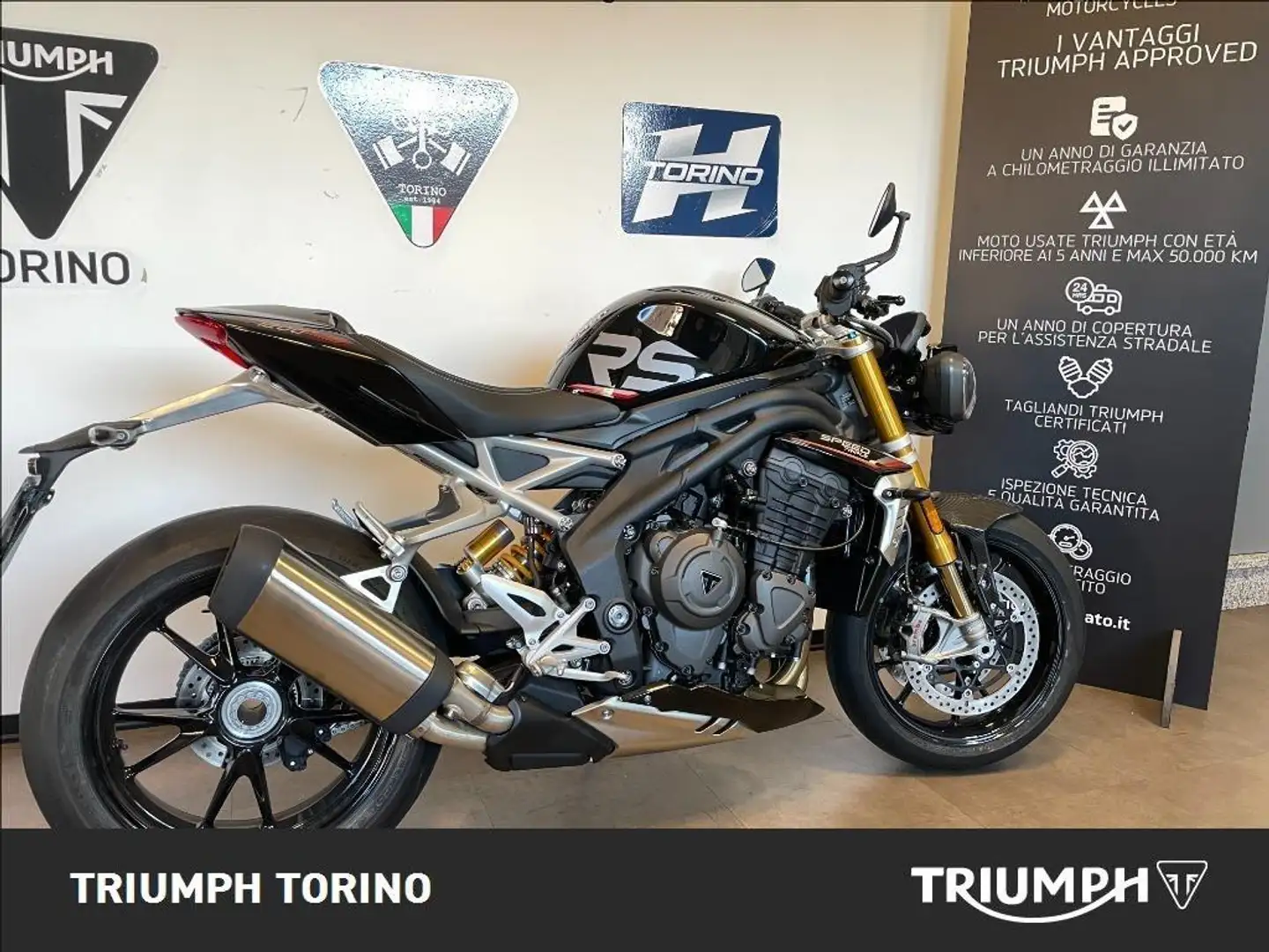 Triumph Speed Triple 1200 RS RS Abs Nero - 1