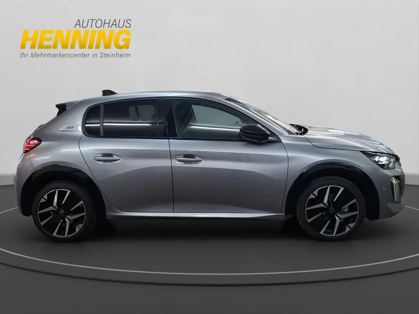 Peugeot 208 1.2 GT PureTech100 *Rückfahrkamera*Keyless-GO** Grau - 2