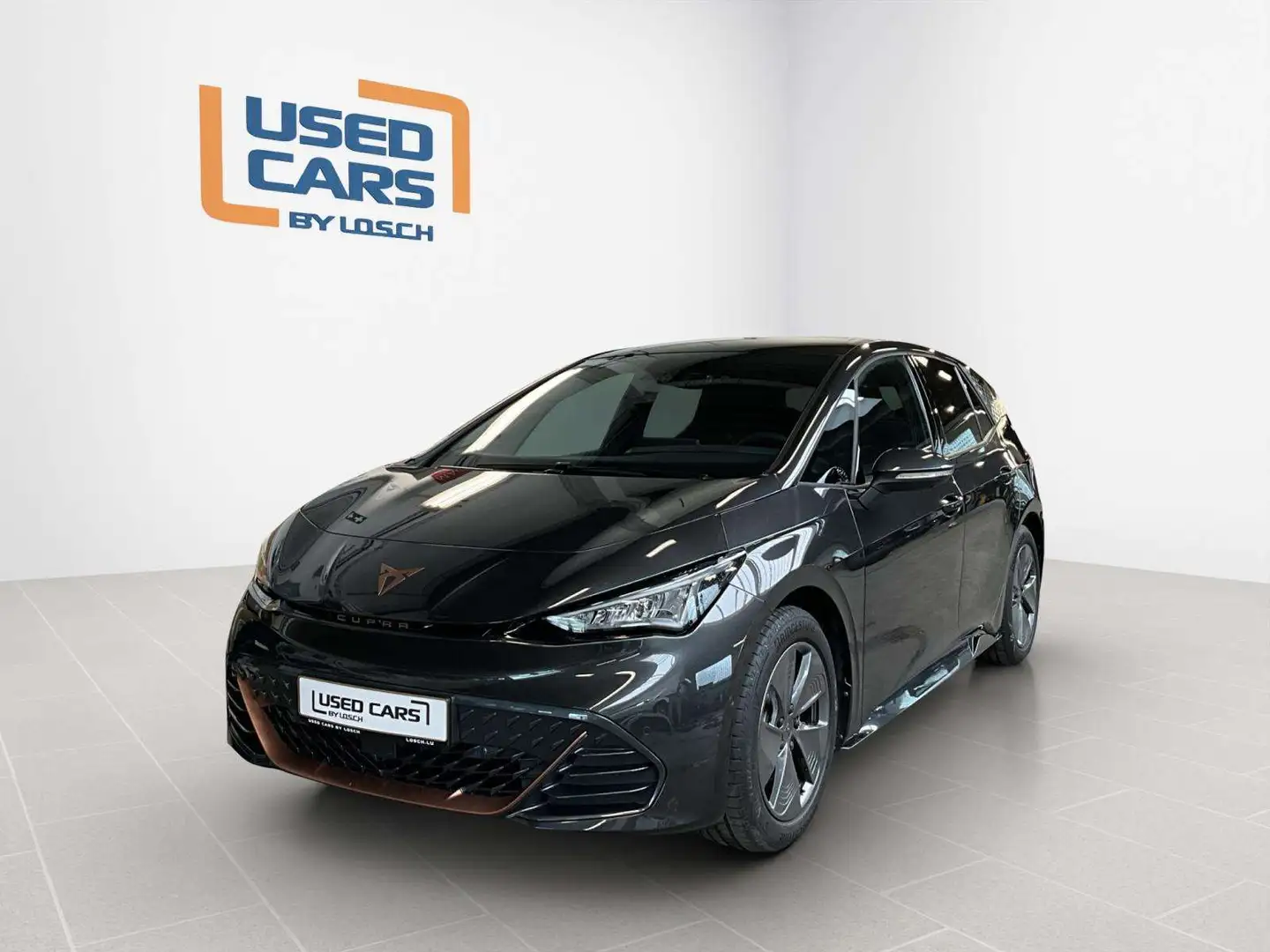 CUPRA Born 58kWh+P.Below+Led+Navi Gris - 1