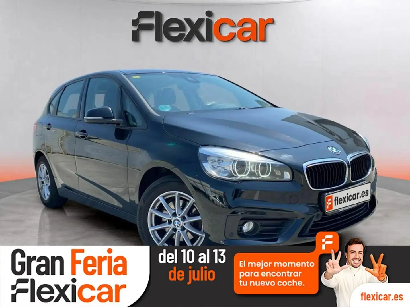 BMW 218 218d Negro - 1