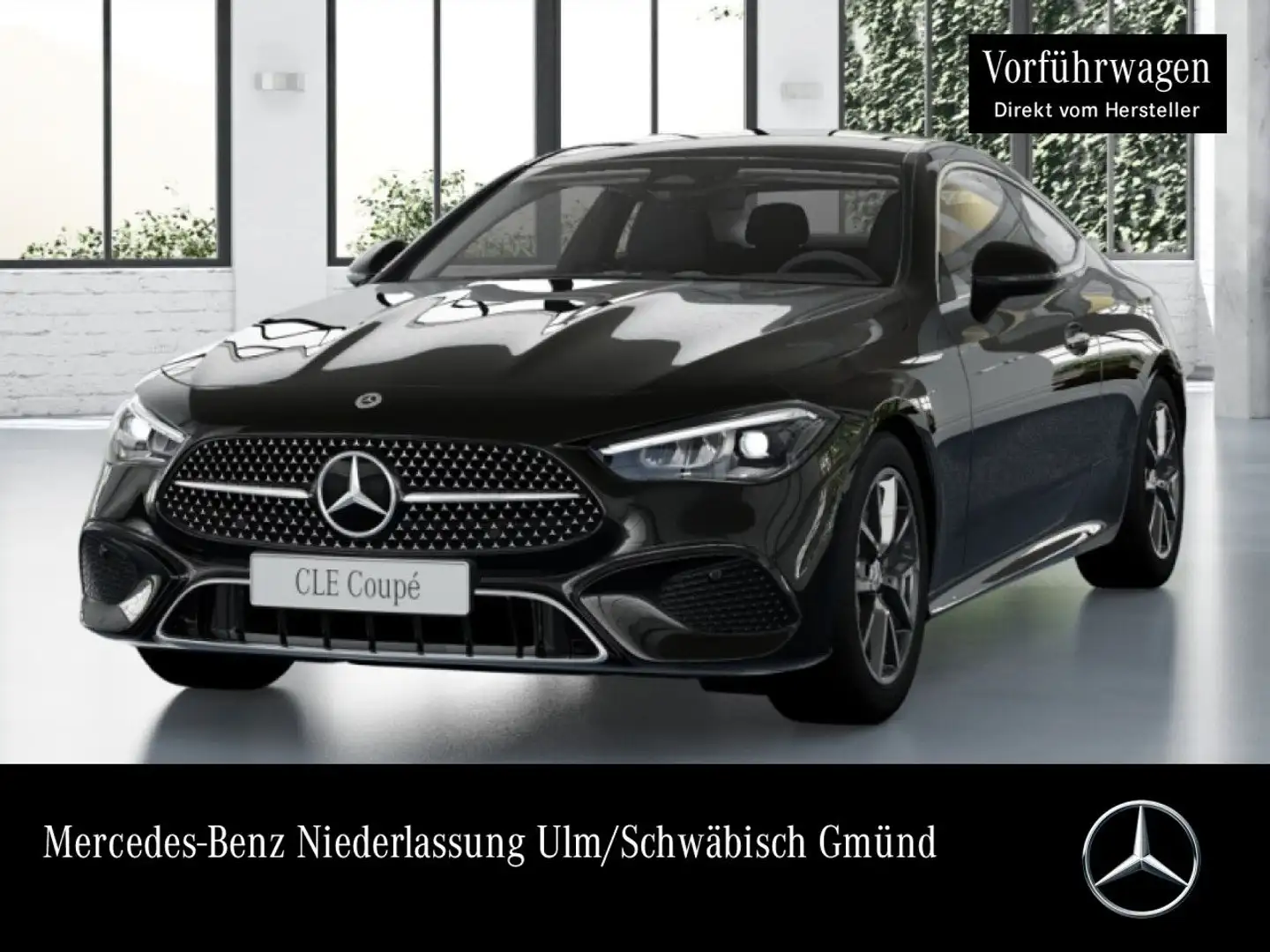 Mercedes-Benz CLE 180 AVANTG+AHK+LED+KAMERA+KEYLESS+9G Schwarz - 1