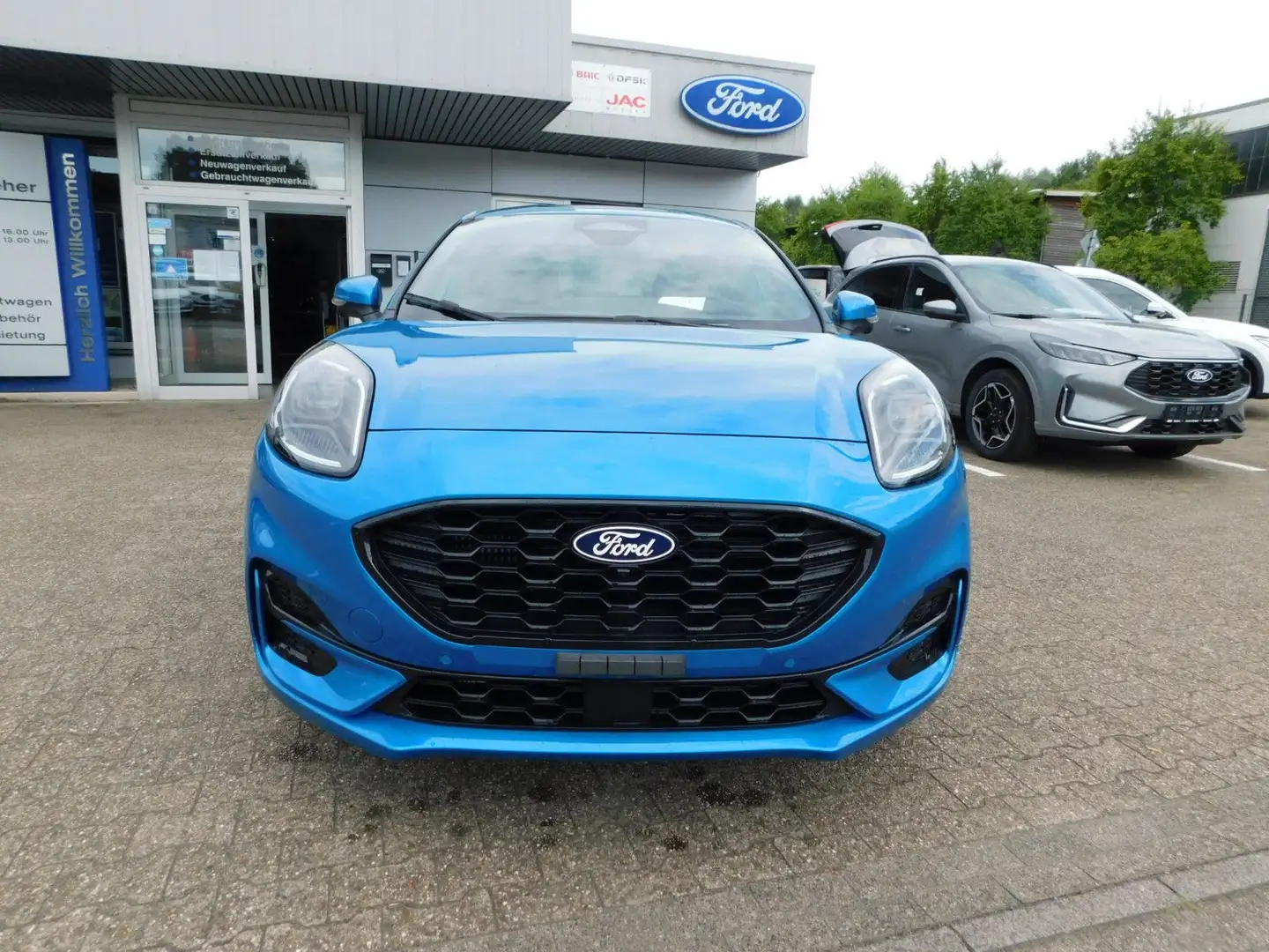 Ford Puma ST Line X Autom Hybrid ACC/Bliss/360°Kamera Blau - 2