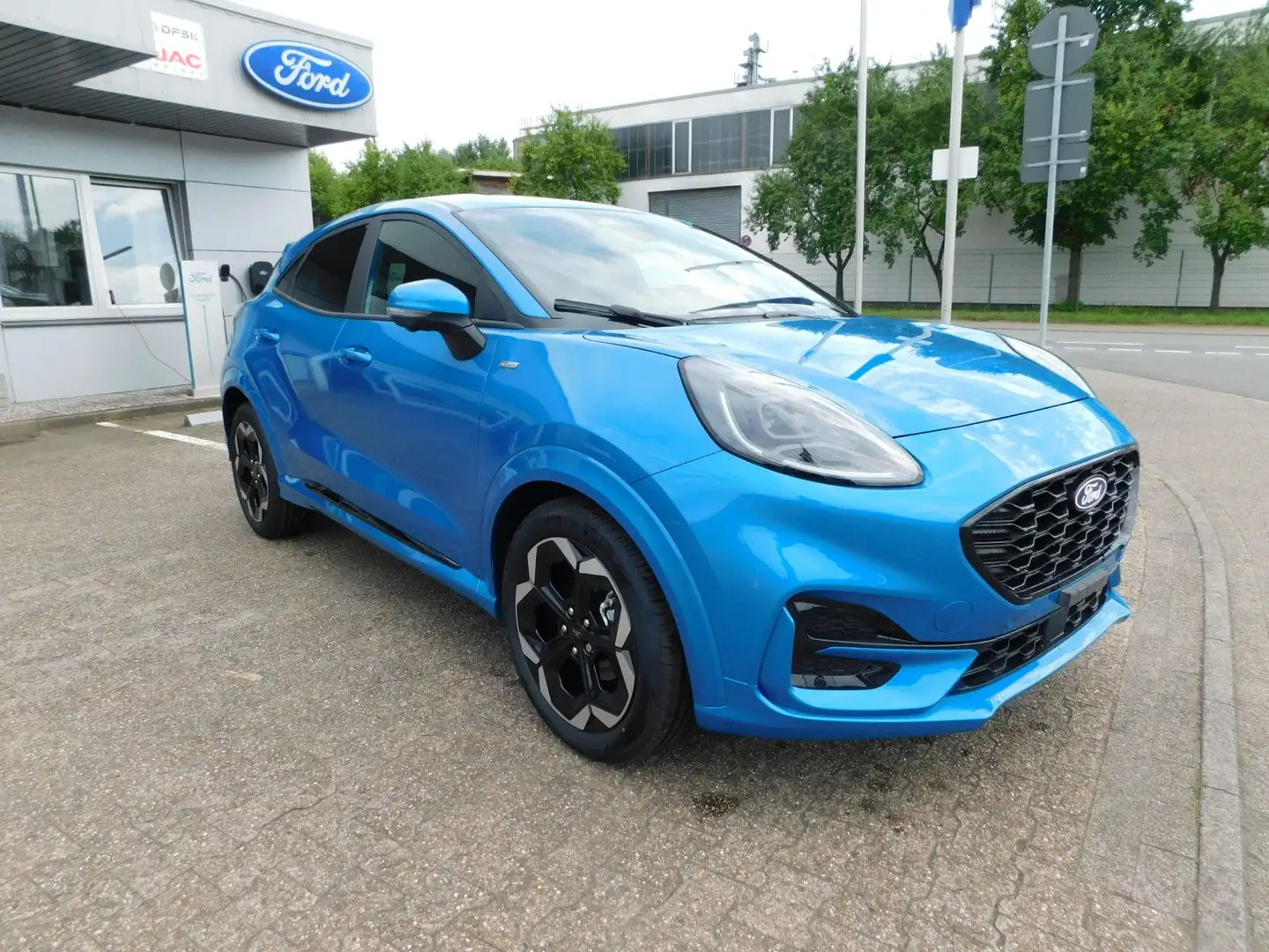 Ford Puma ST Line X Autom Hybrid ACC/Bliss/360°Kamera Blau - 1