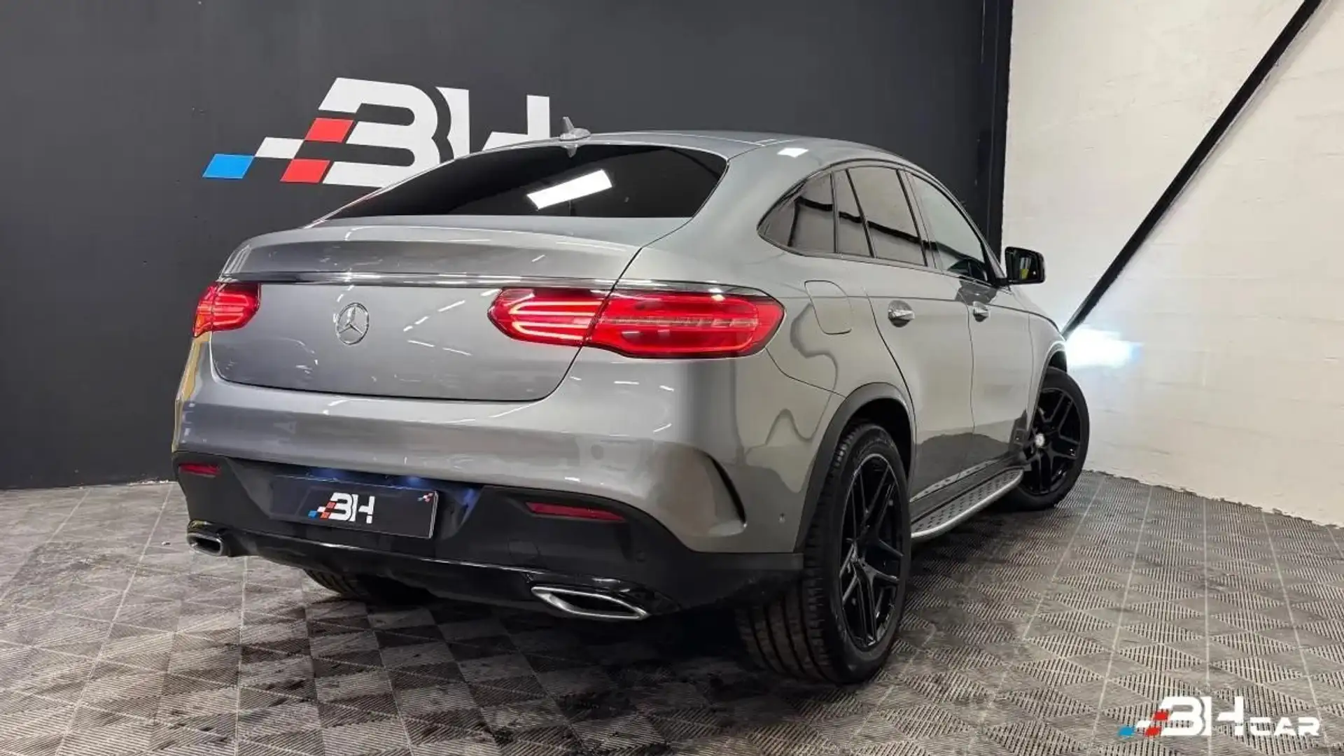 Mercedes-Benz GLE 350 Classe COUPE 350 D 4MATIC / Historique Complet / Origine FRANCE Gris - 2