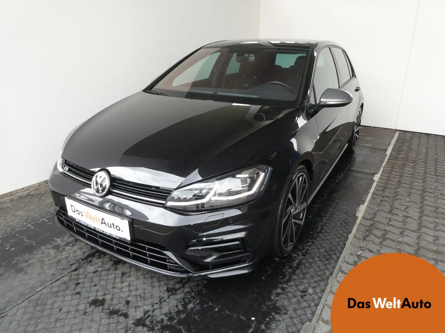 Volkswagen Golf R R 4MOTION DSG Noir - 1