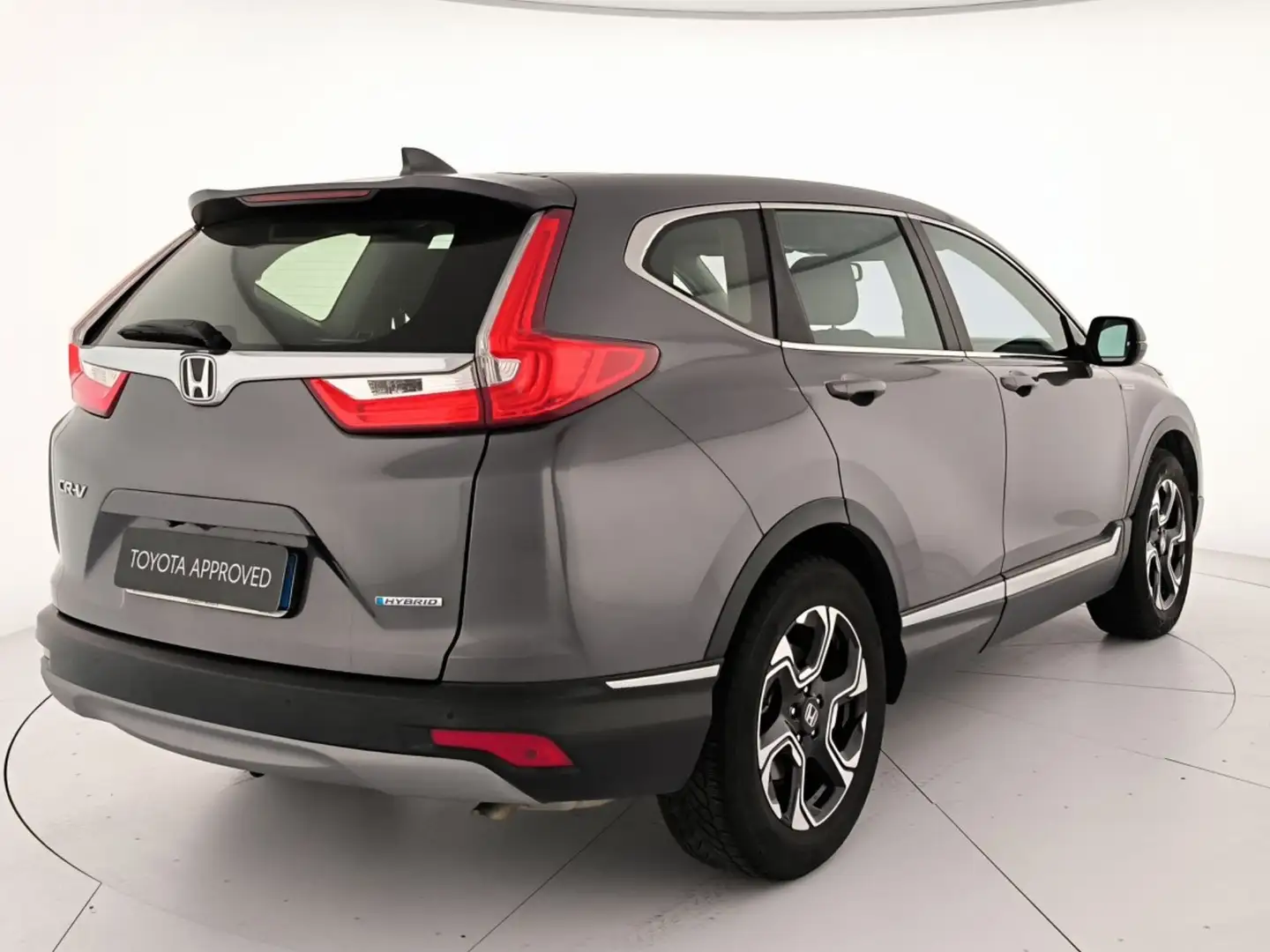 Honda CR-V 2.0 hev elegance navi ecvt Grigio - 2