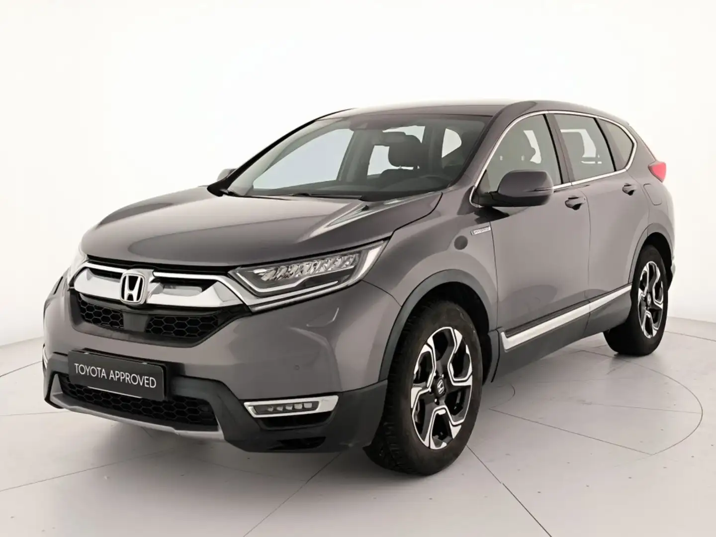 Honda CR-V 2.0 hev elegance navi ecvt Grau - 1