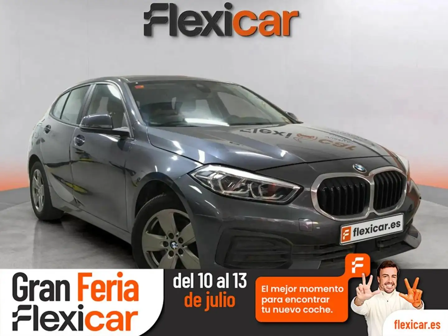 BMW 116 116d Amarillo - 1