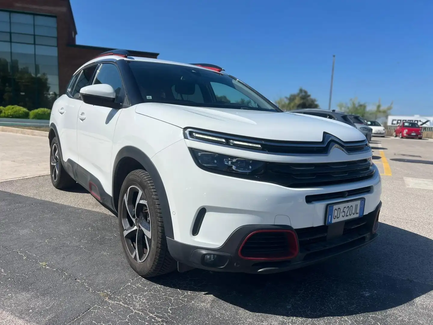 Citroen C5 Aircross 1.5 bluehdi Shine s&s 130cv eat8 my19 Blanco - 2