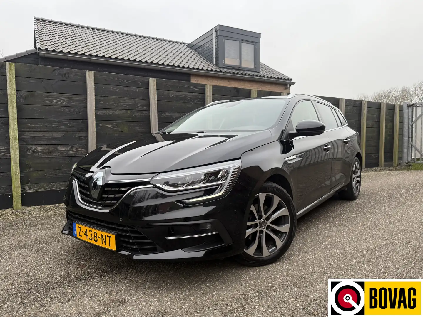 Renault Megane Estate 1.3 TCe 140 Techno 1e eigenaar, BTW auto Schwarz - 1