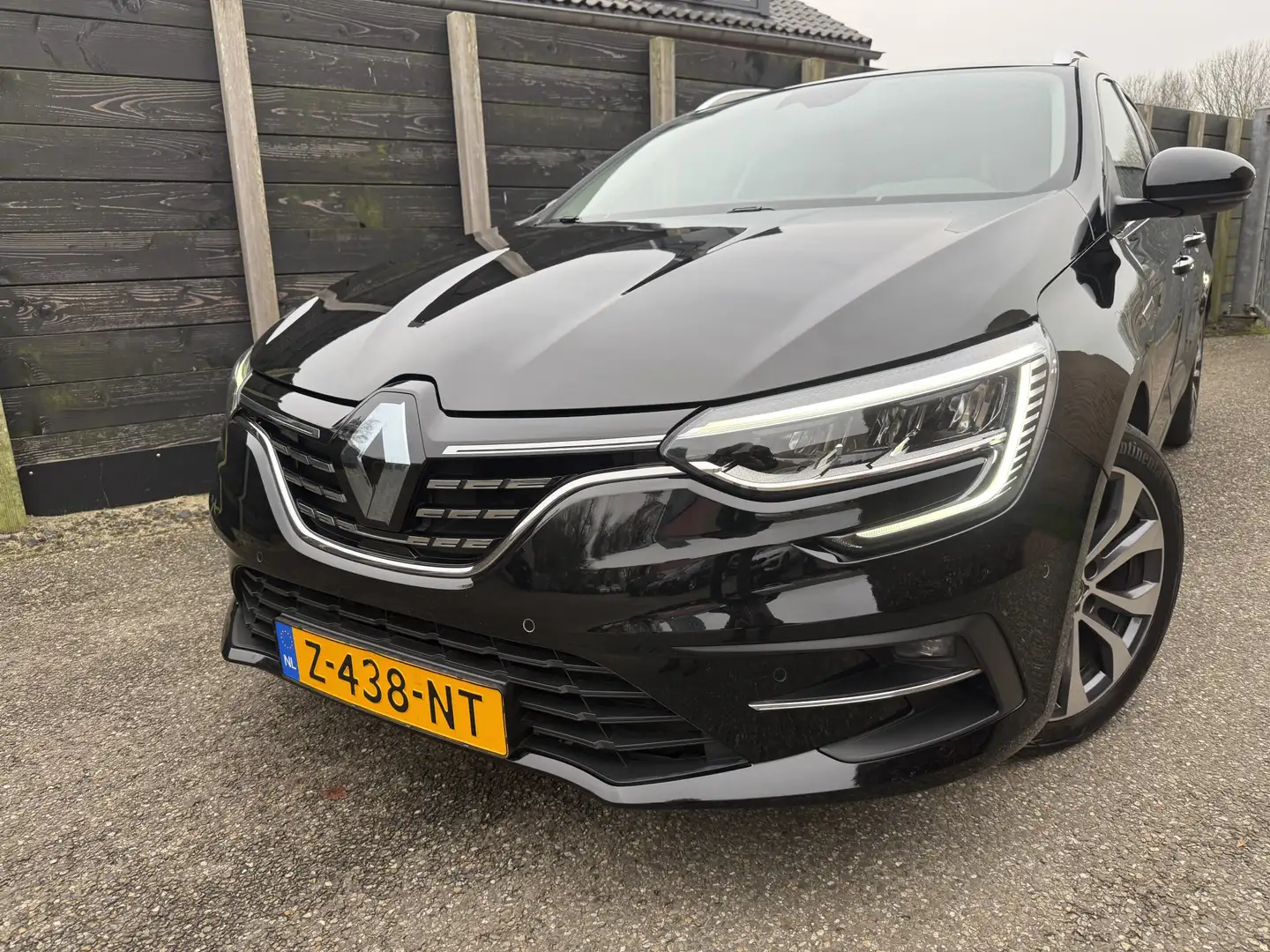 Renault Megane Estate 1.3 TCe 140 Techno 1e eigenaar, BTW auto Schwarz - 2