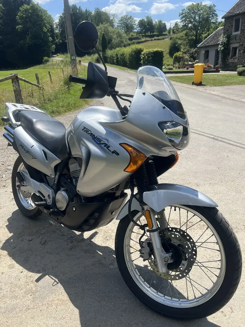 Honda Transalp xl 650v Grijs - 2