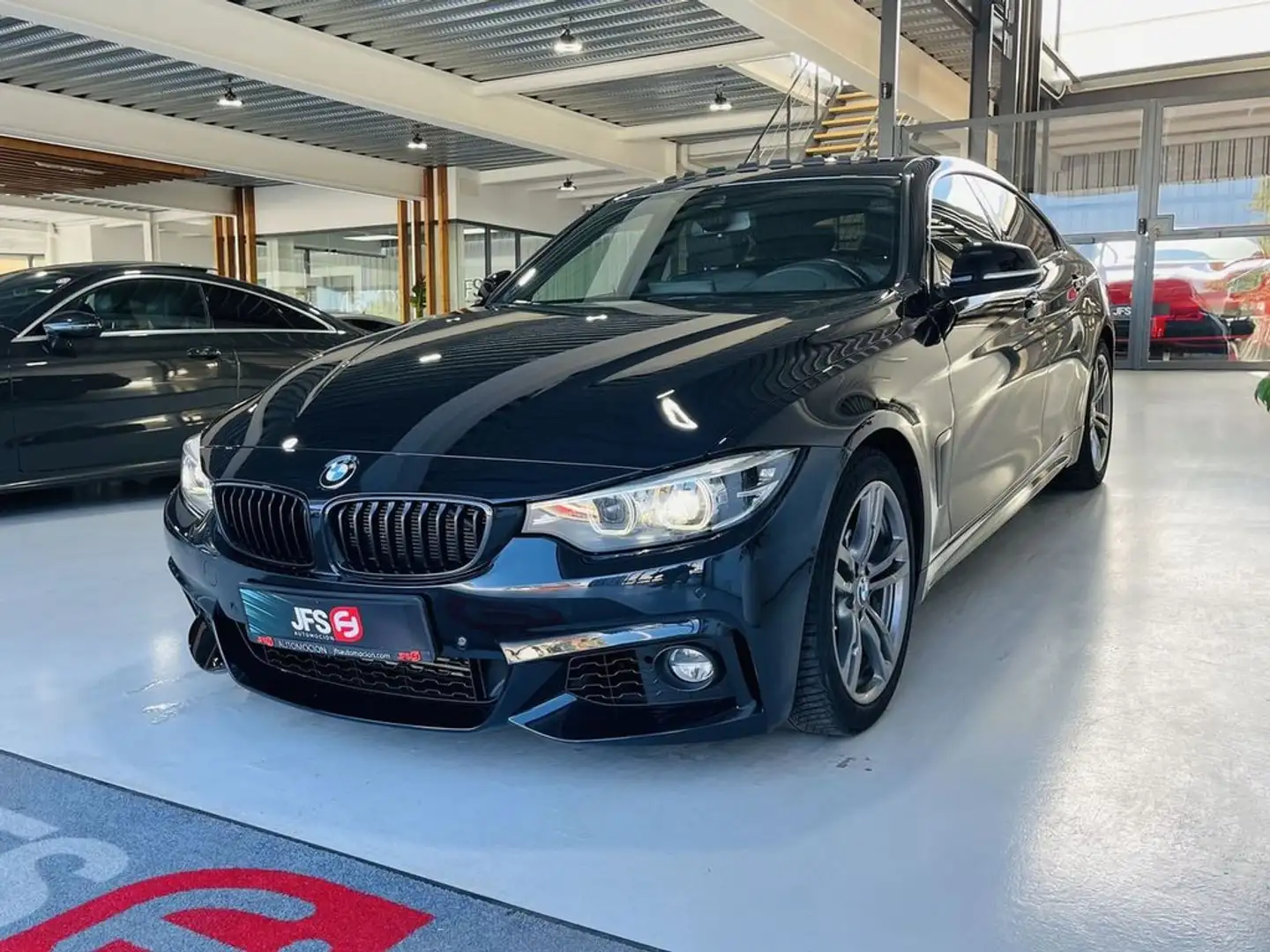 BMW 418 Gran Coupé Paquete M Noir - 2