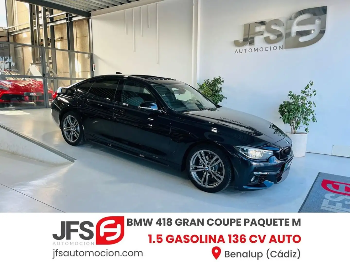 BMW 418 Gran Coupé Paquete M Noir - 1