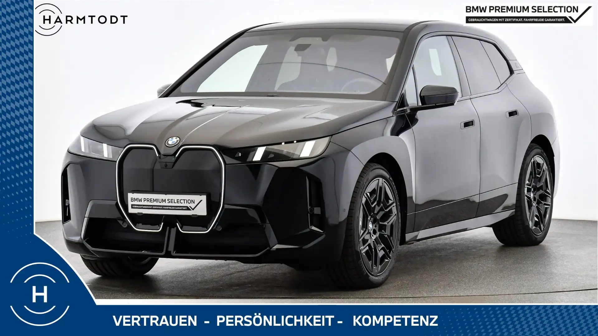 BMW iX xDrive45 *M-Sportpaket PRO* Schwarz - 1