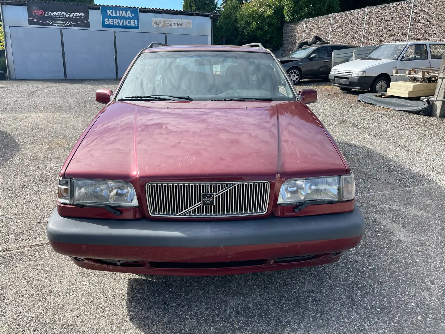 Volvo 850 Volvo 850 2.5-20V GLT Rot - 1