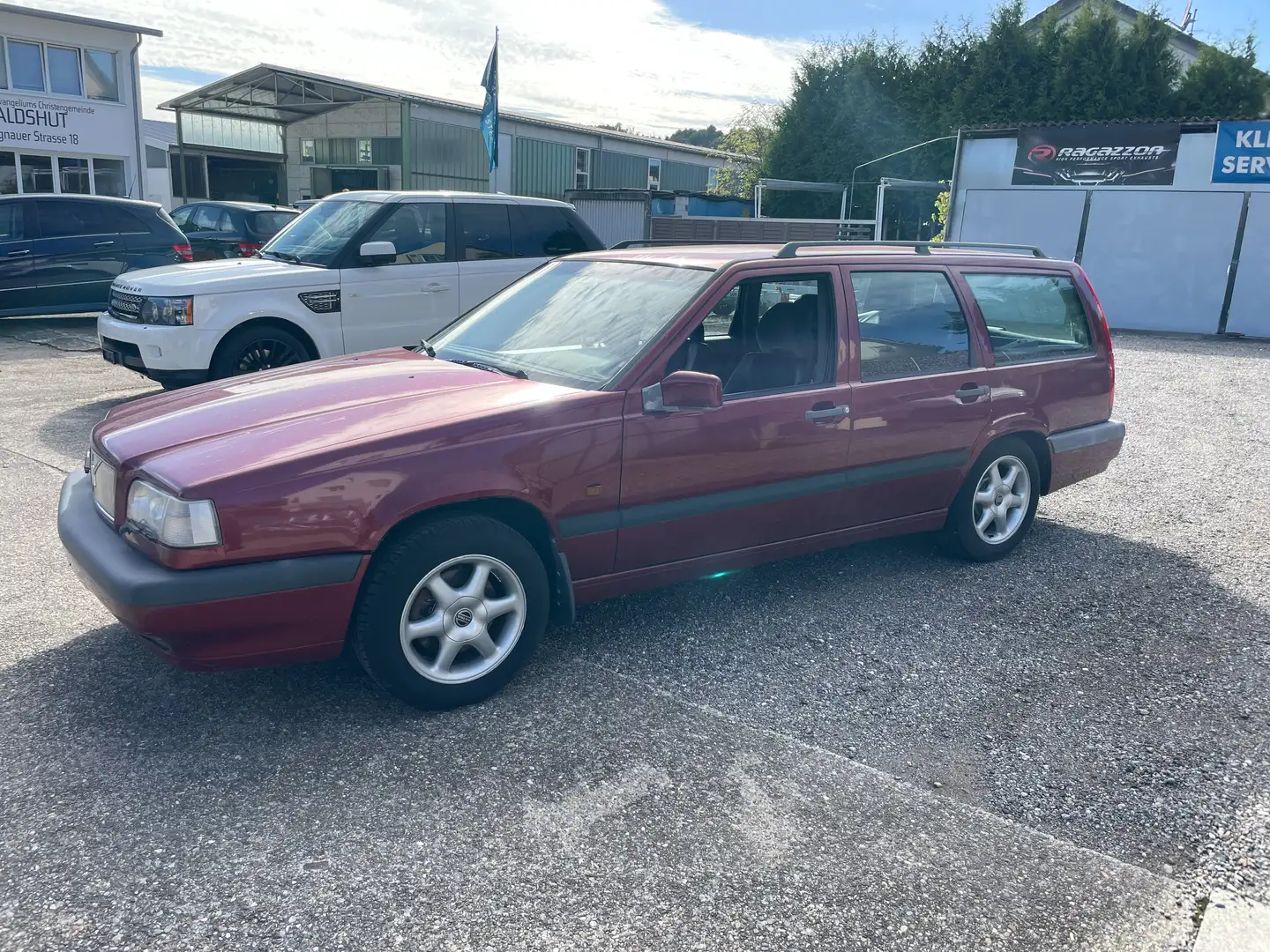 Volvo 850 Volvo 850 2.5-20V GLT Rot - 2