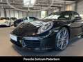 Porsche 991 911 Turbo Cabriolet Naturleder Sitzbelüftung Noir - thumbnail 11