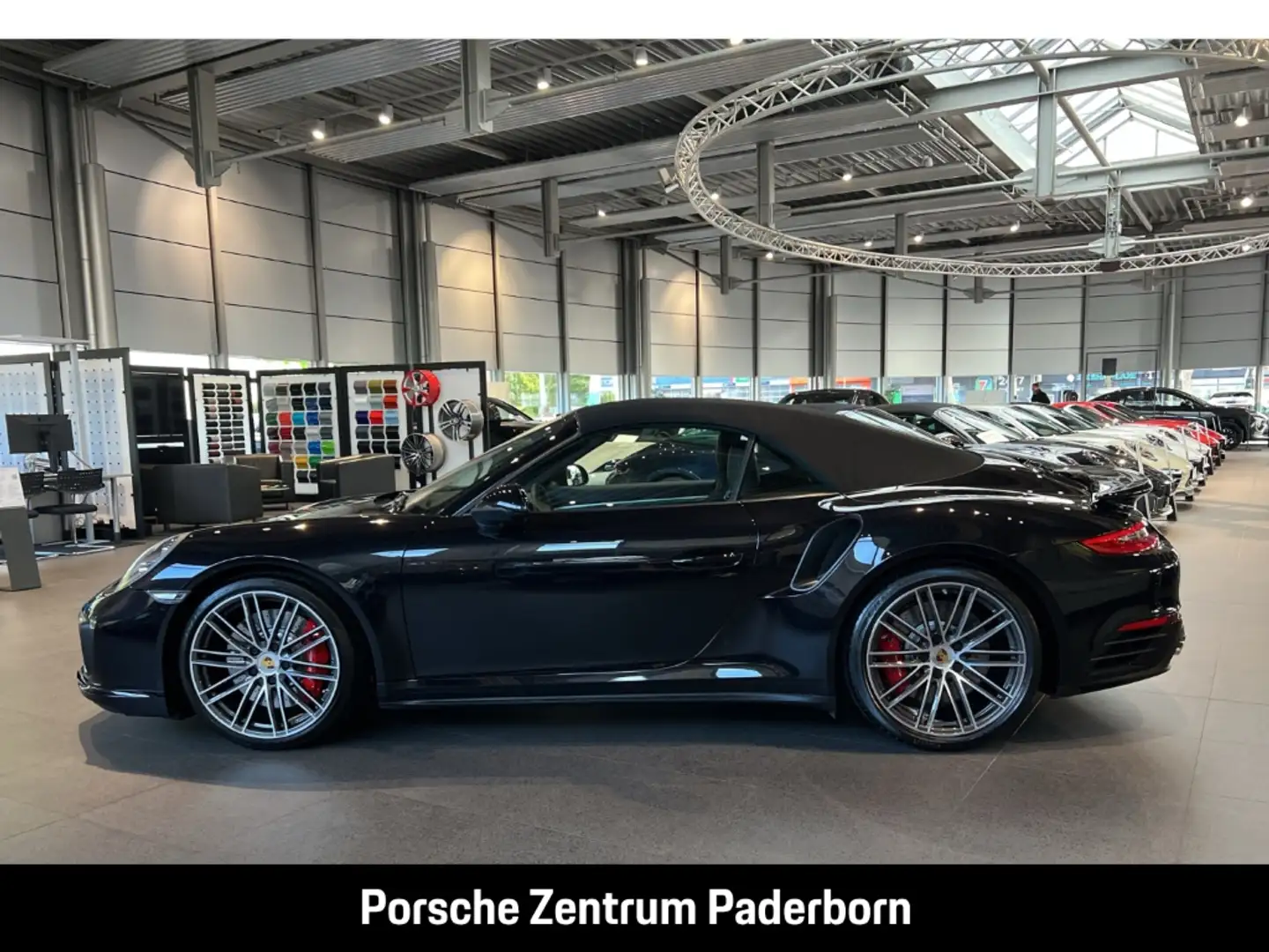 Porsche 991 911 Turbo Cabriolet Naturleder Sitzbelüftung Noir - 2