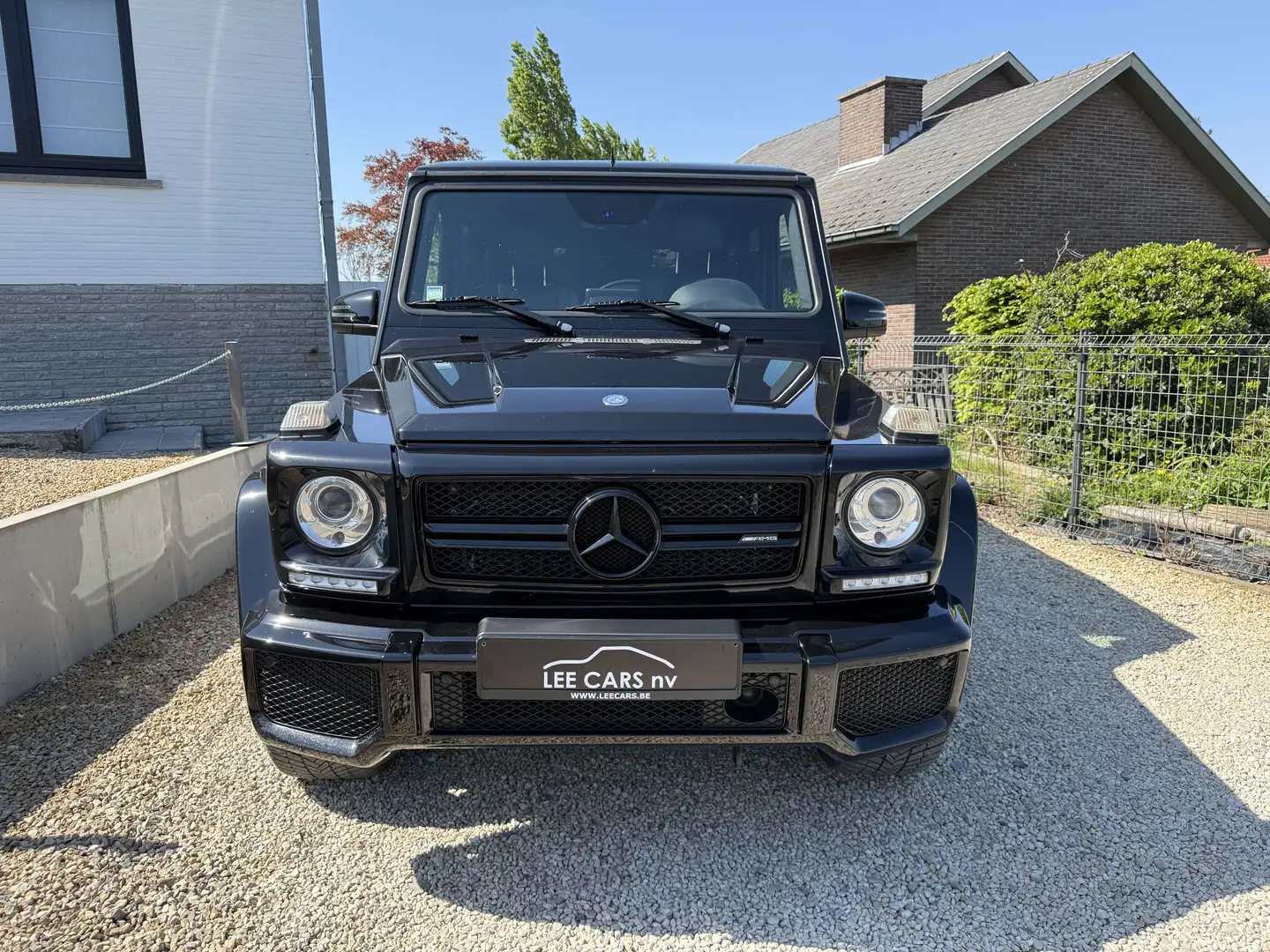 Mercedes-Benz G 63 AMG FULL OPTIONS  LICHTE VRACHT Noir - 2