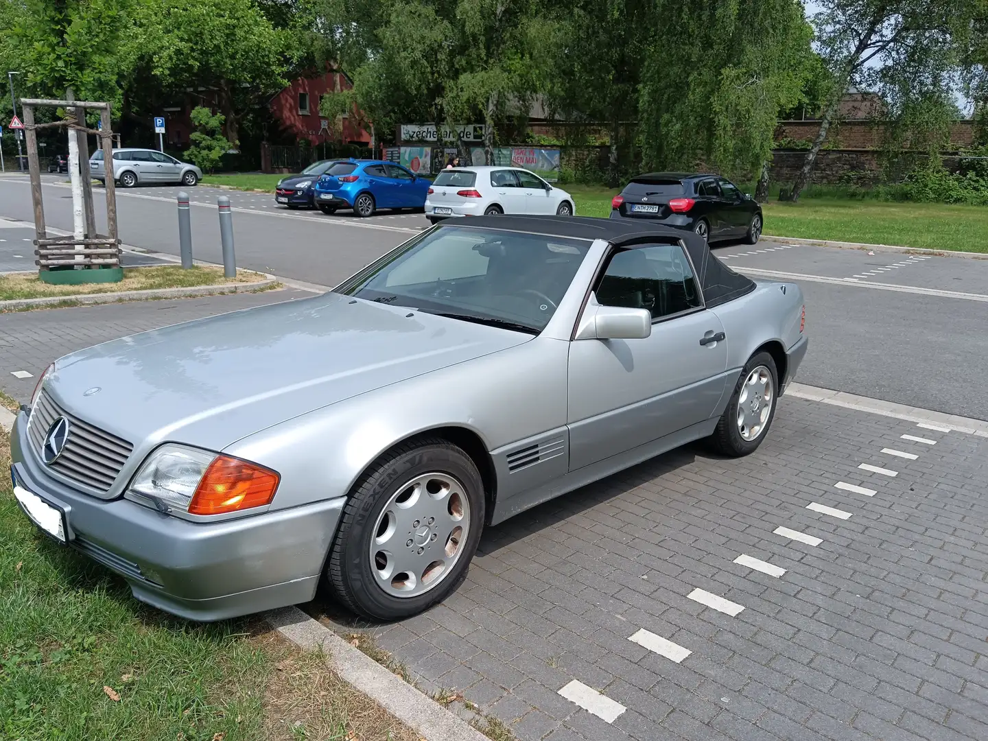 Mercedes-Benz SL 300 SL-Klasse SL-24 Silber - 1