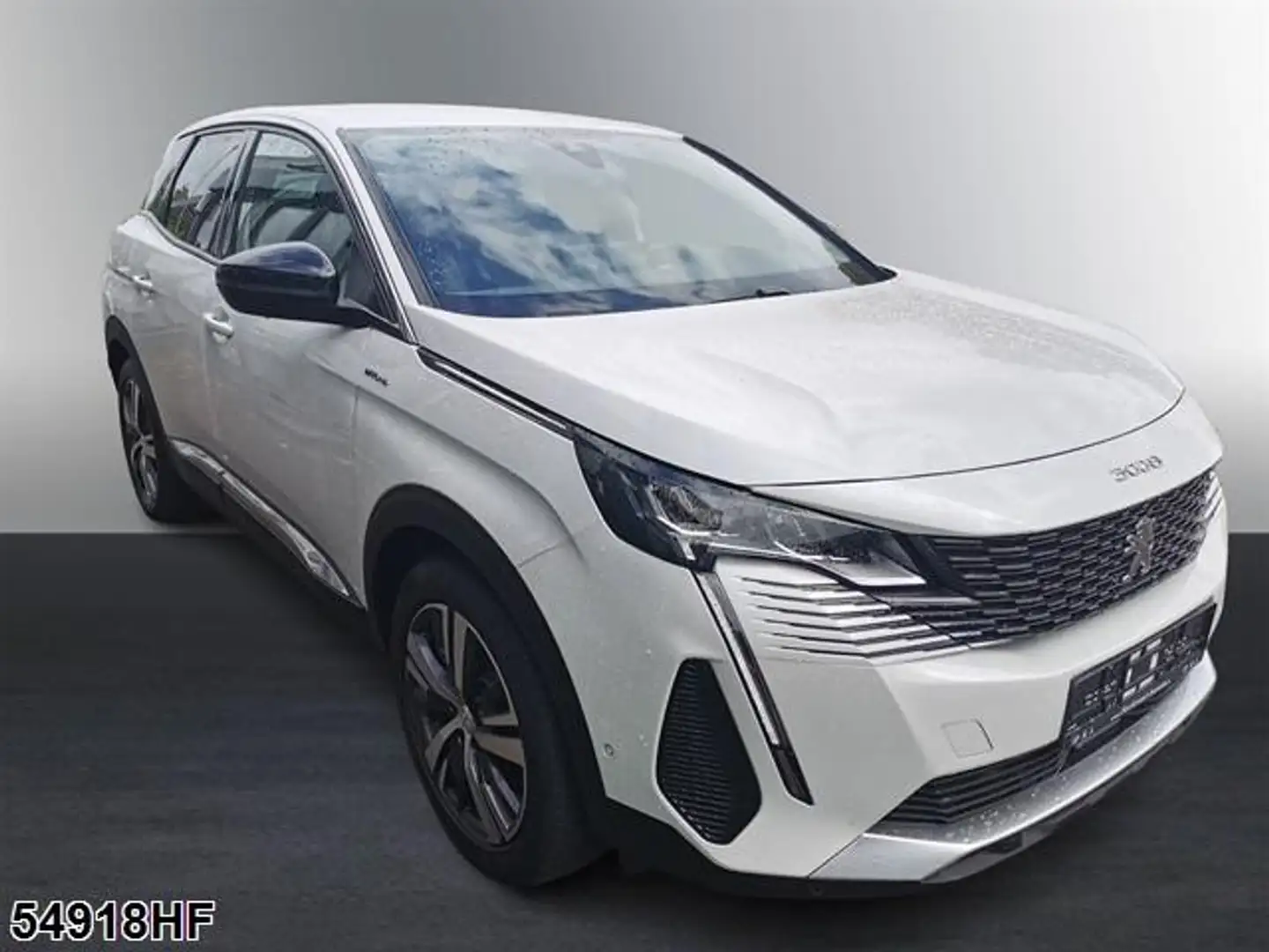 Peugeot 3008 Allure Weiß - 2