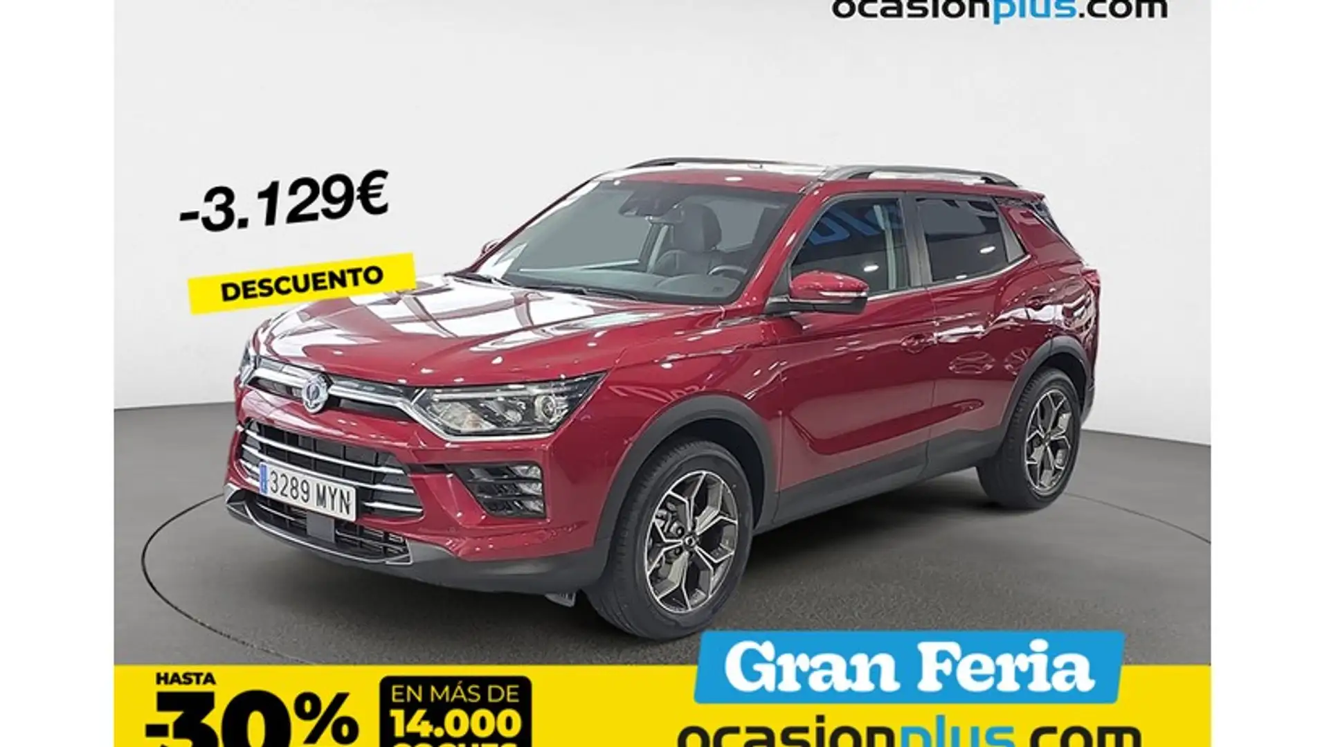 SsangYong Korando G15 Urban 4x2 Rojo - 1