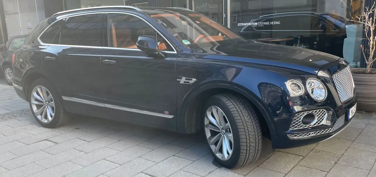 Bentley Bentayga