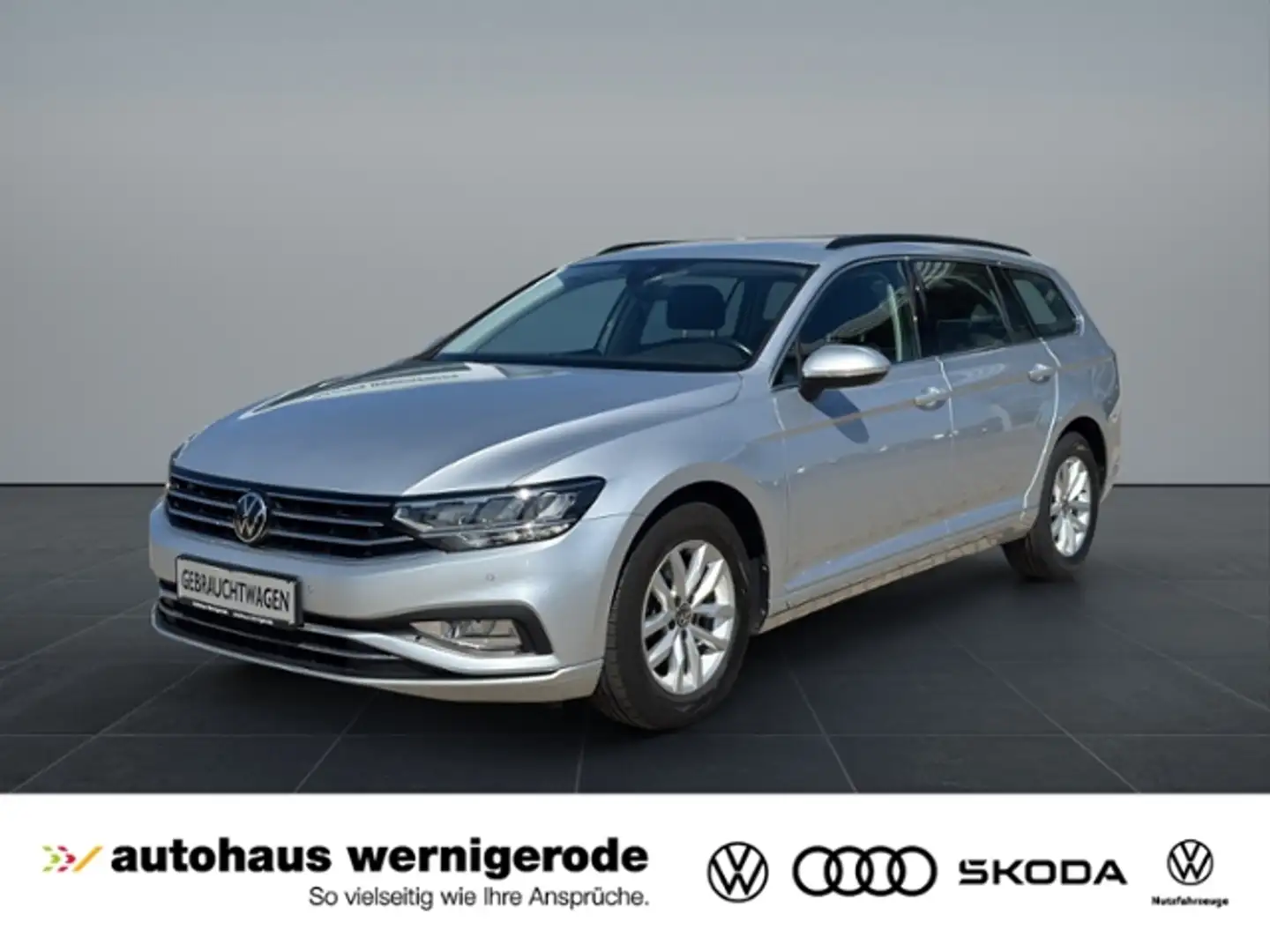 Volkswagen Passat Variant 2.0TDI Business LED/Navi/ACC/Kamera Silber - 1