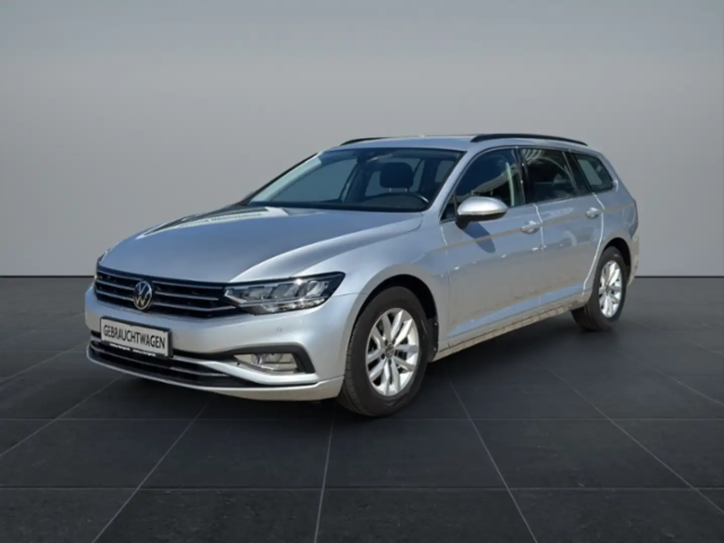 Volkswagen Passat Variant 2.0TDI Business LED/Navi/ACC/Kamera Silber - 2