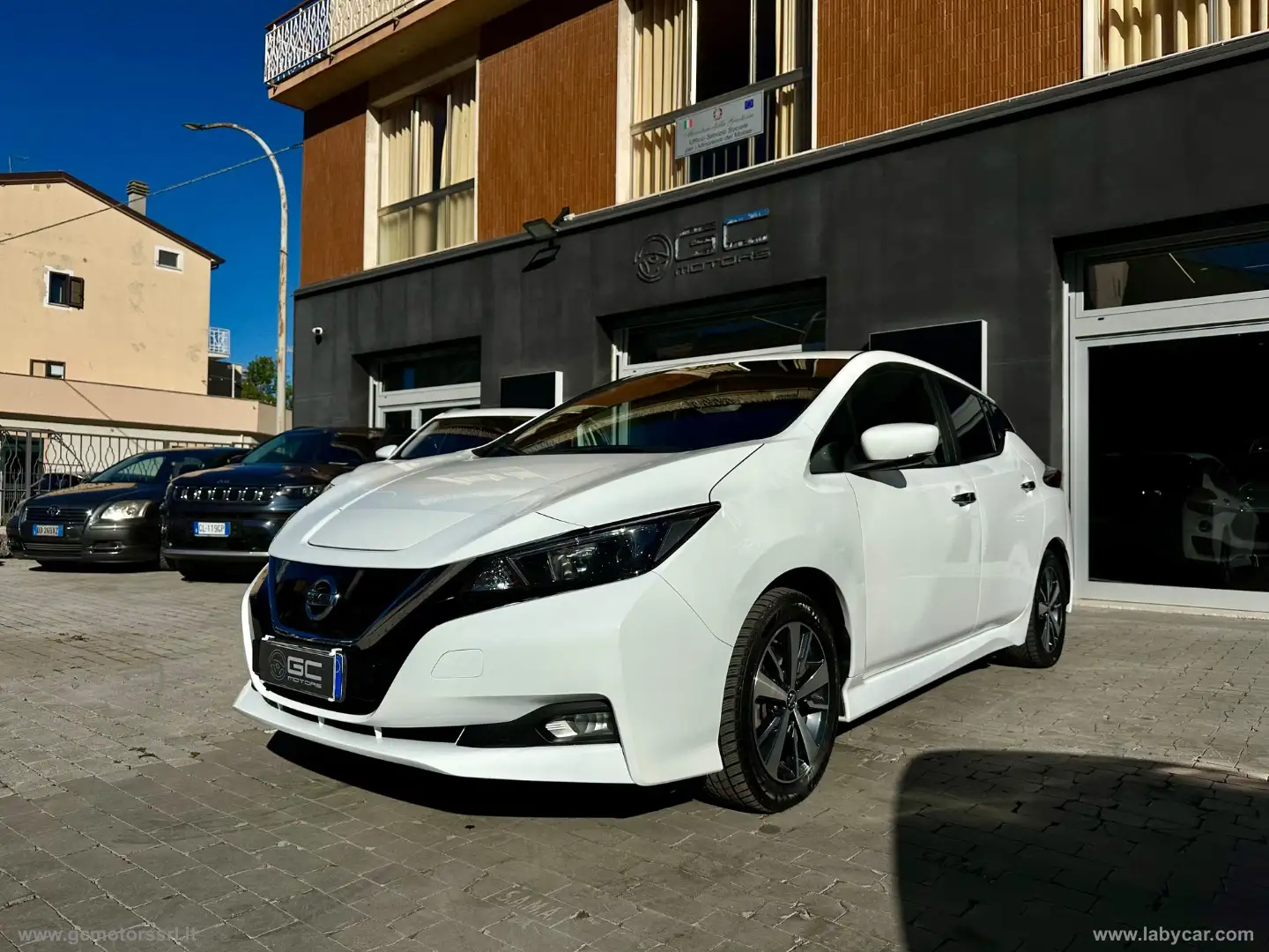 Nissan Leaf Acenta 40 kWh Blanc - 1
