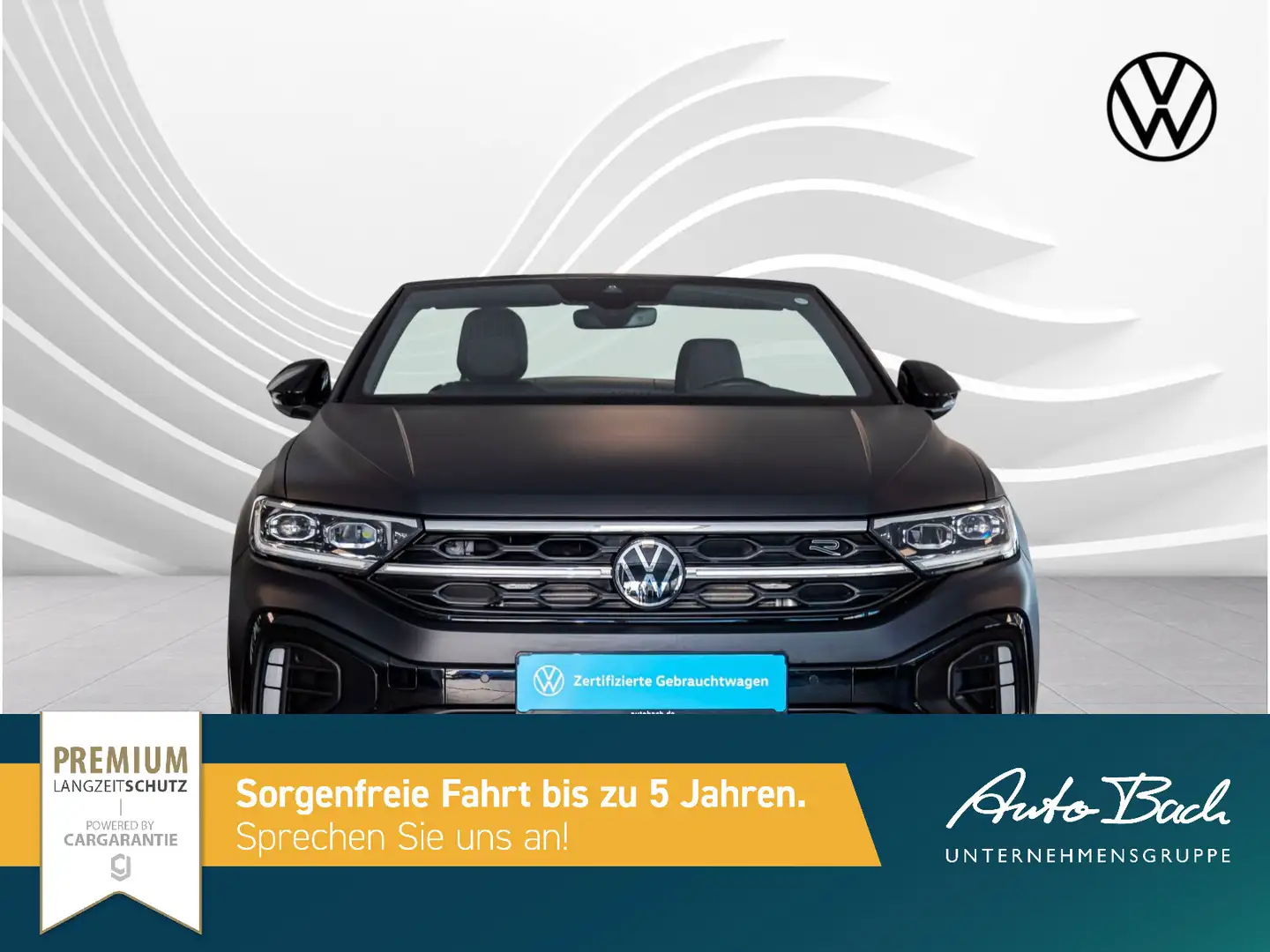 Volkswagen T-Roc 1.5 TSI "R-Line" Edition Black P Schwarz - 2