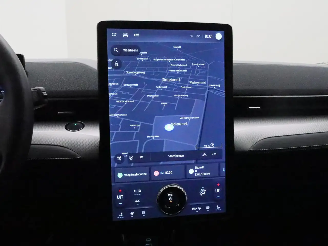 Ford Mustang Mach-e 258ch - Soh 96% - Carplay - Volant chauffant - Cuir