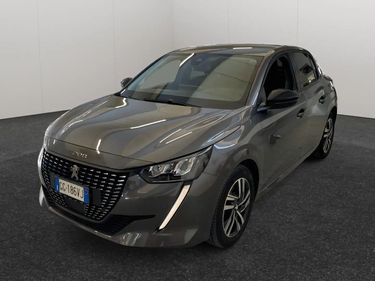 Peugeot 208 1.2 puretech Allure Pack 100Cv Grigio - 1