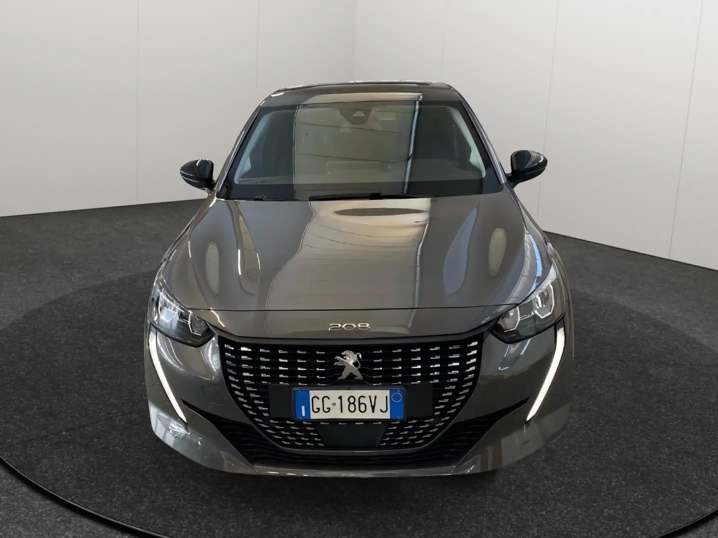 Peugeot 208 1.2 puretech Allure Pack 100Cv Grigio - 2