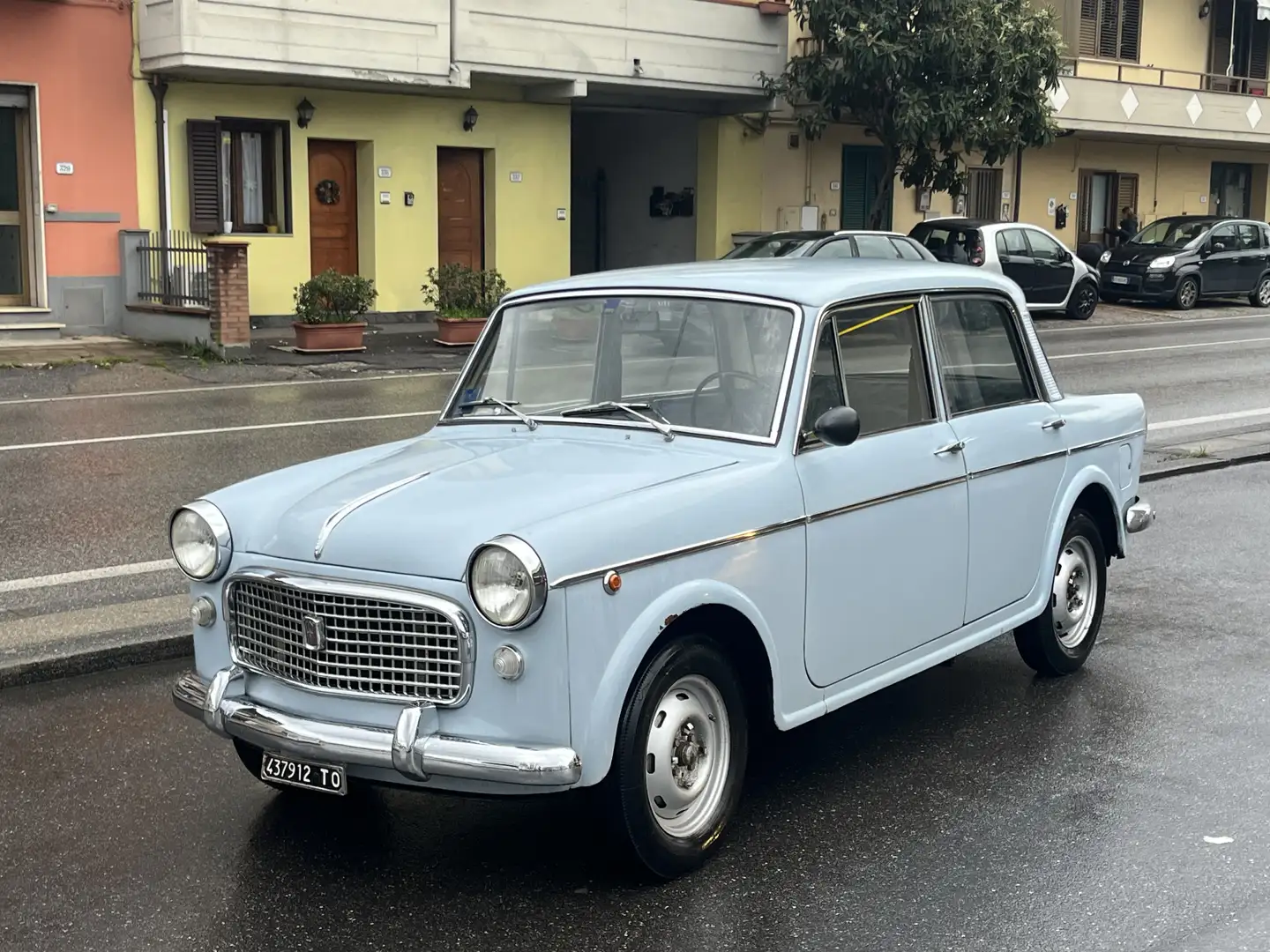 Fiat 1100 103 G Speciale SPECIAL Blau - 1