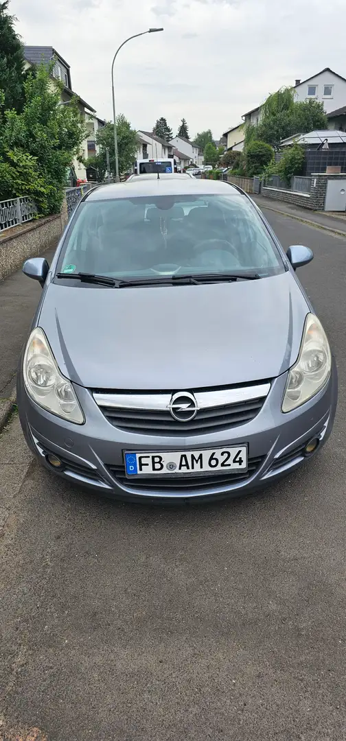 Opel Corsa Corsa  5-Türer 1.2 16V Easytronic Edition Silber - 1