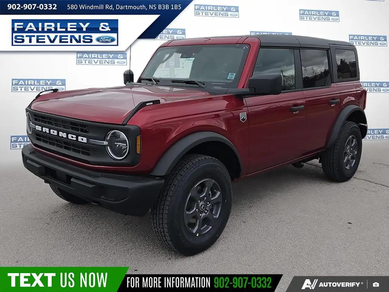 2026 Ford Bronco