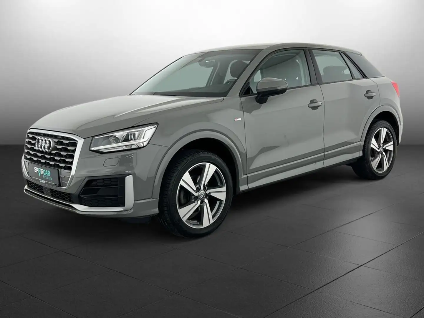 Audi Q2 design 1.0 TFSI*NAVI*SHZ*PDCh*uvm Grau - 1