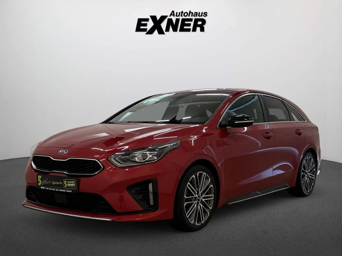 Kia ProCeed / pro_cee'd ProCeed 1.4 GT LINE *NAVI-PAKET*LED*PDC Rot - 2