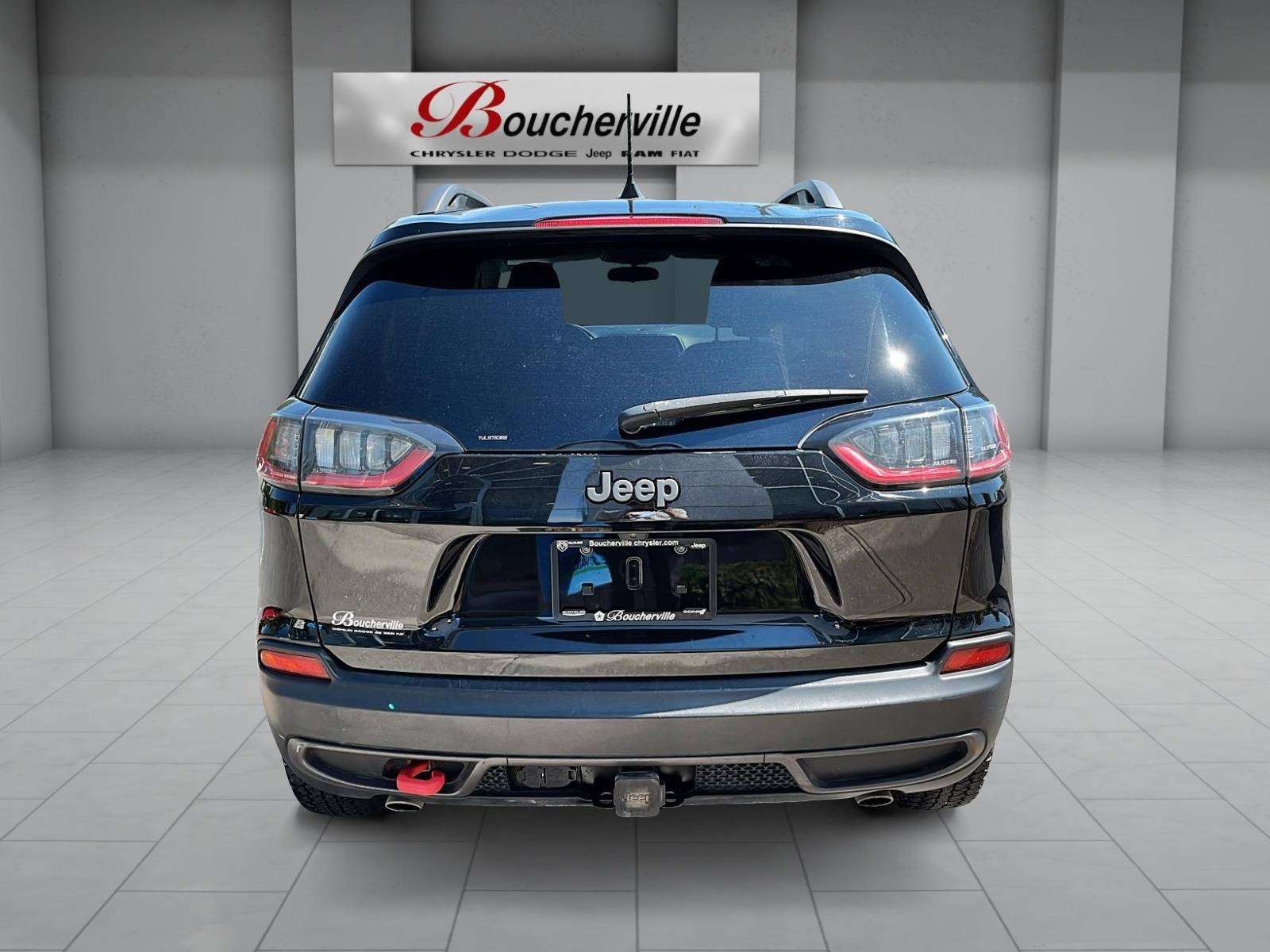 2020 Jeep Cherokee