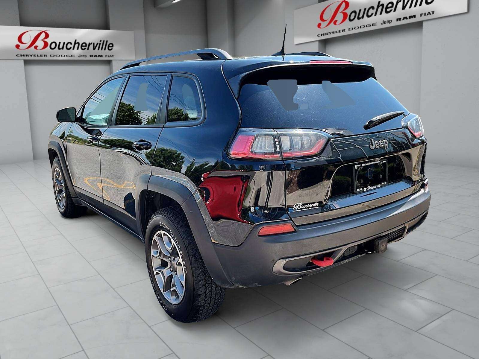 2020 Jeep Cherokee