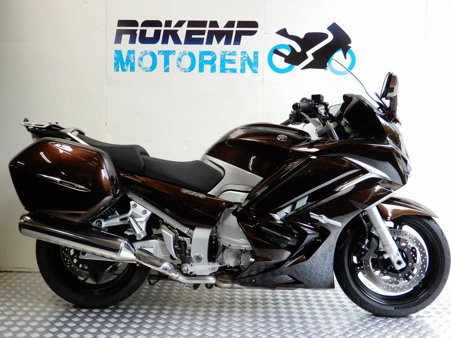 Yamaha FJR 1300 A Коричневий - 1